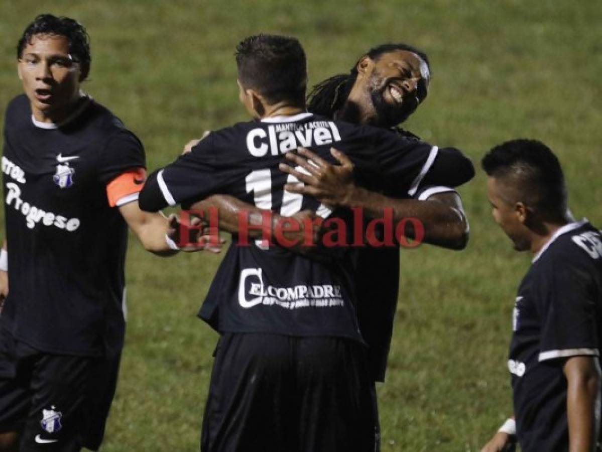 Honduras Progreso ganó 4-3 al Juticalpa en un duelo de infarto en el Humberto Micheletti