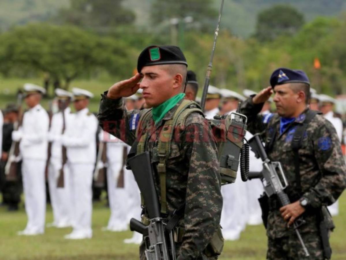 Fuerzas Armadas de Honduras: 193 años de lealtad, honor y sacrificio