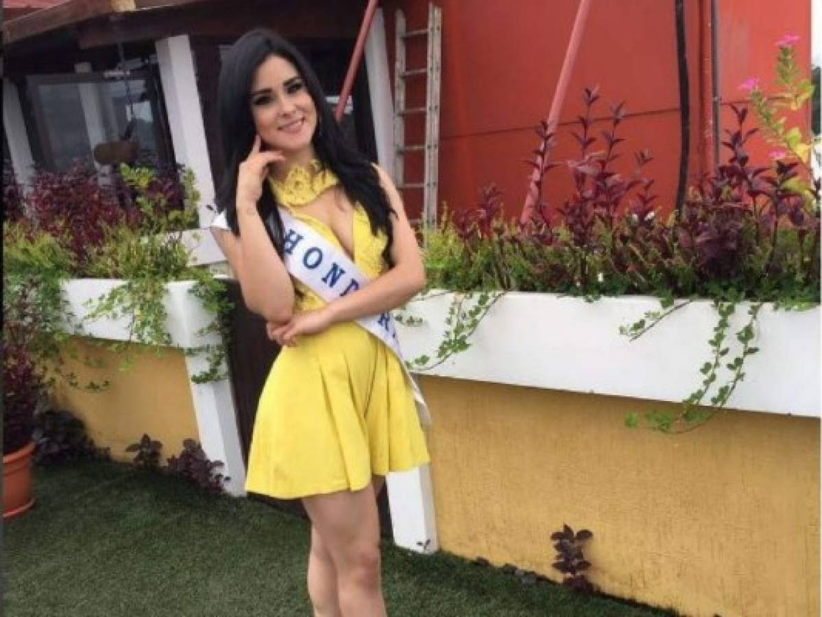 Onice Flores gana la categoría mejores piernas en Miss Teen Beauty Universe