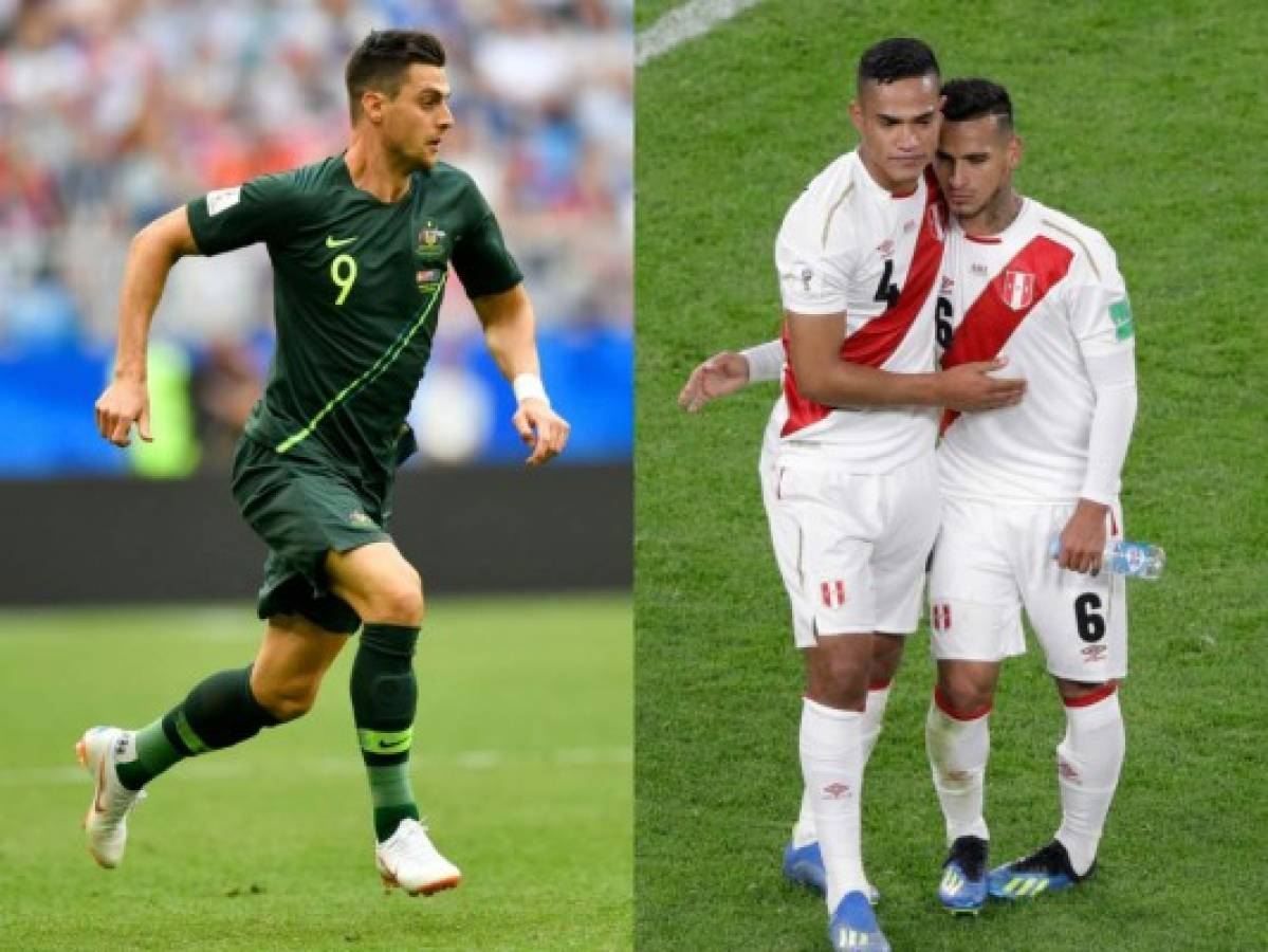 Perú gana su último partido contra Australia y se despide de Rusia 2018