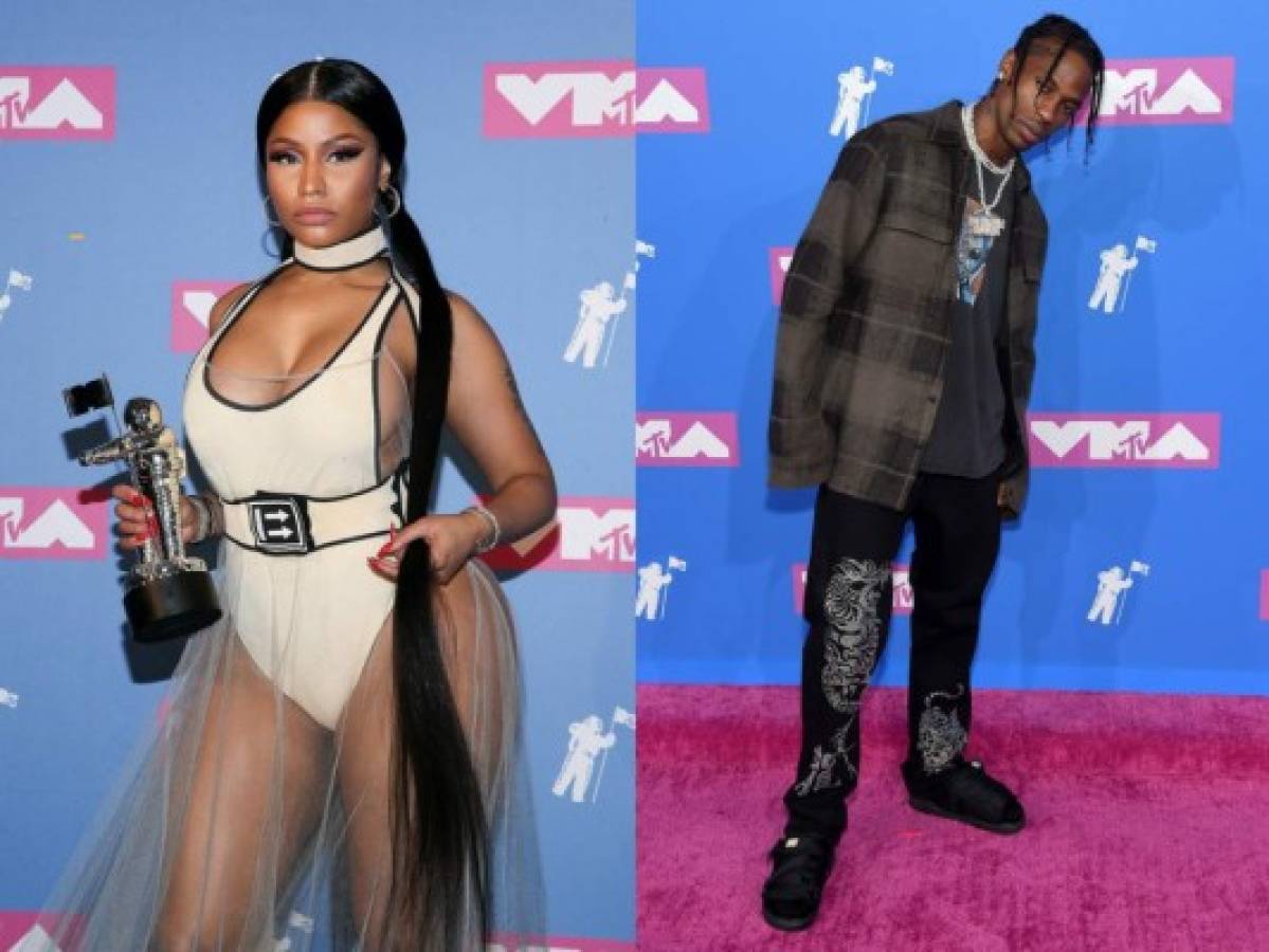 Nicki Minaj ataca a Travis Scott, novio de Kylie Jenner