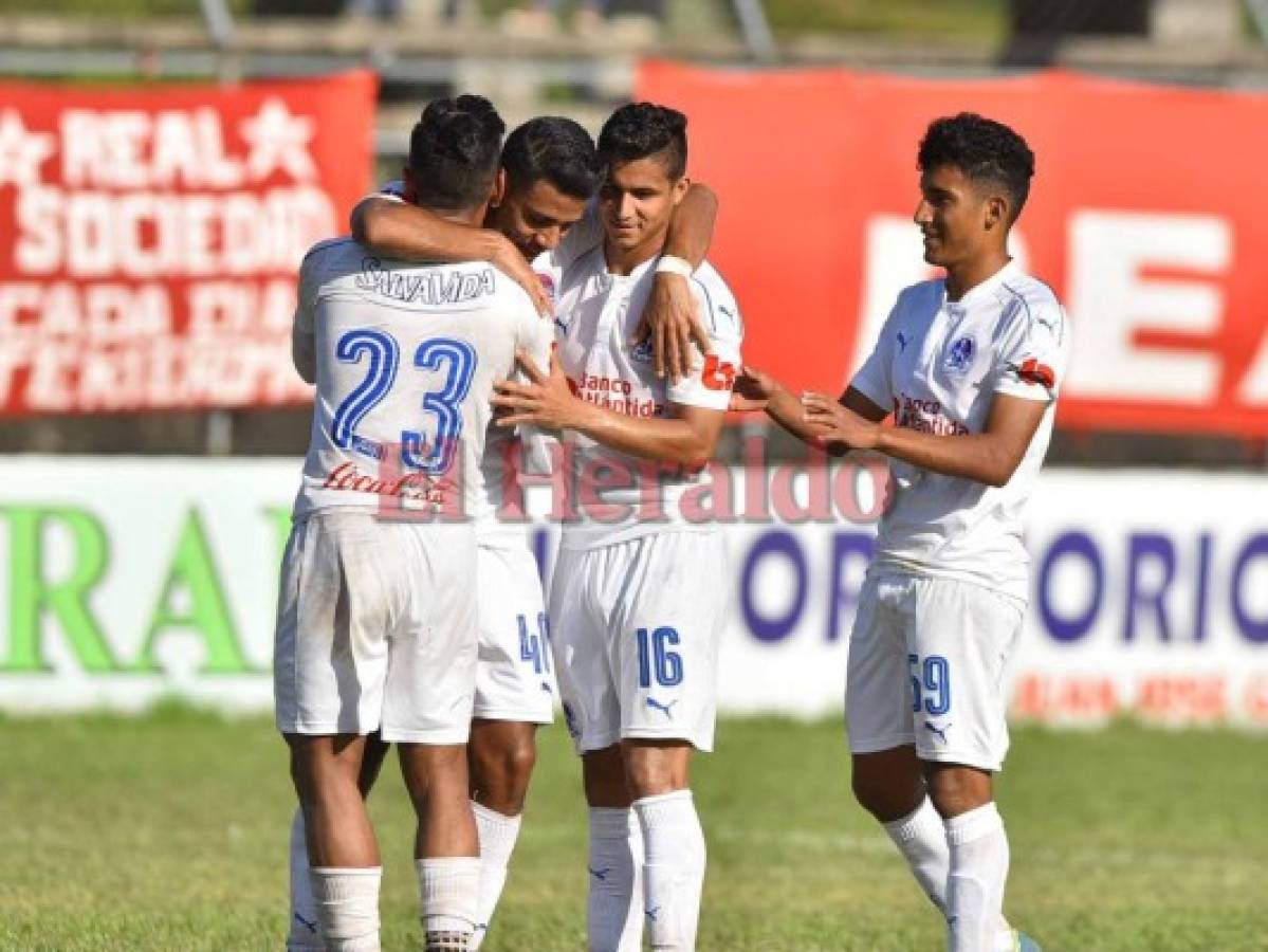 Marathón gana 3-1 ante Olimpia en el Yankel Rosenthal de San Pedro Sula