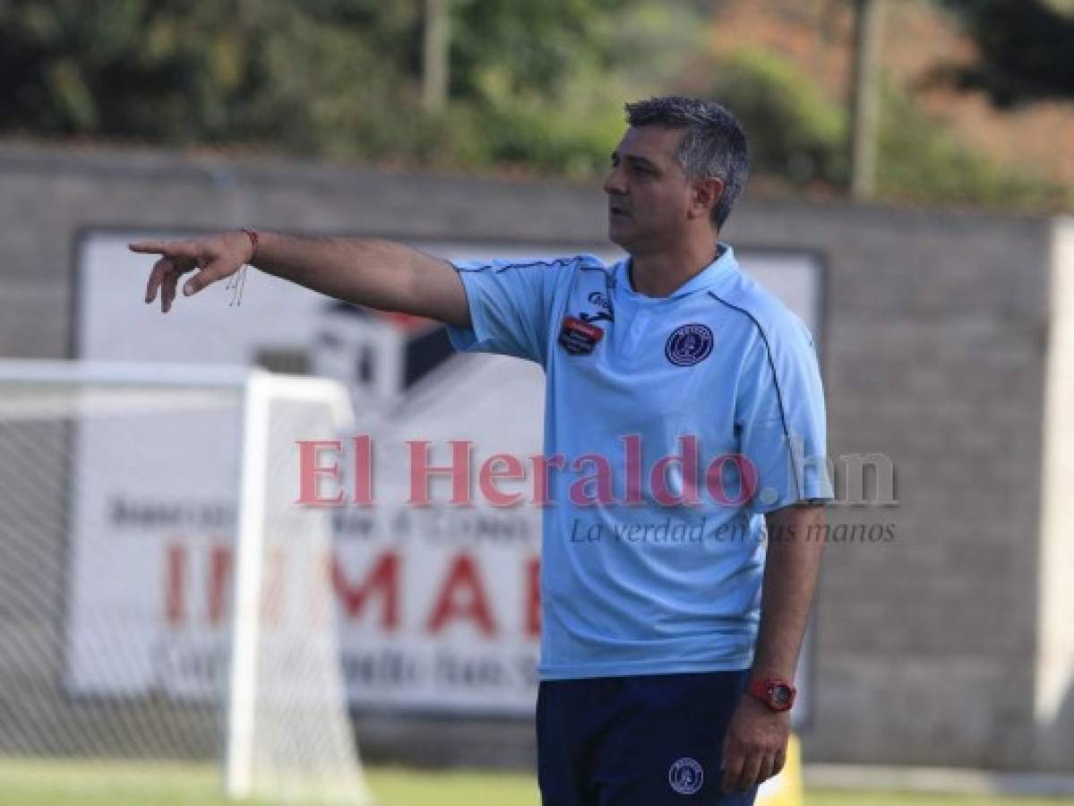 Diego Vazquez tras empate: 'Hay que darle mérito al Real de Minas'
