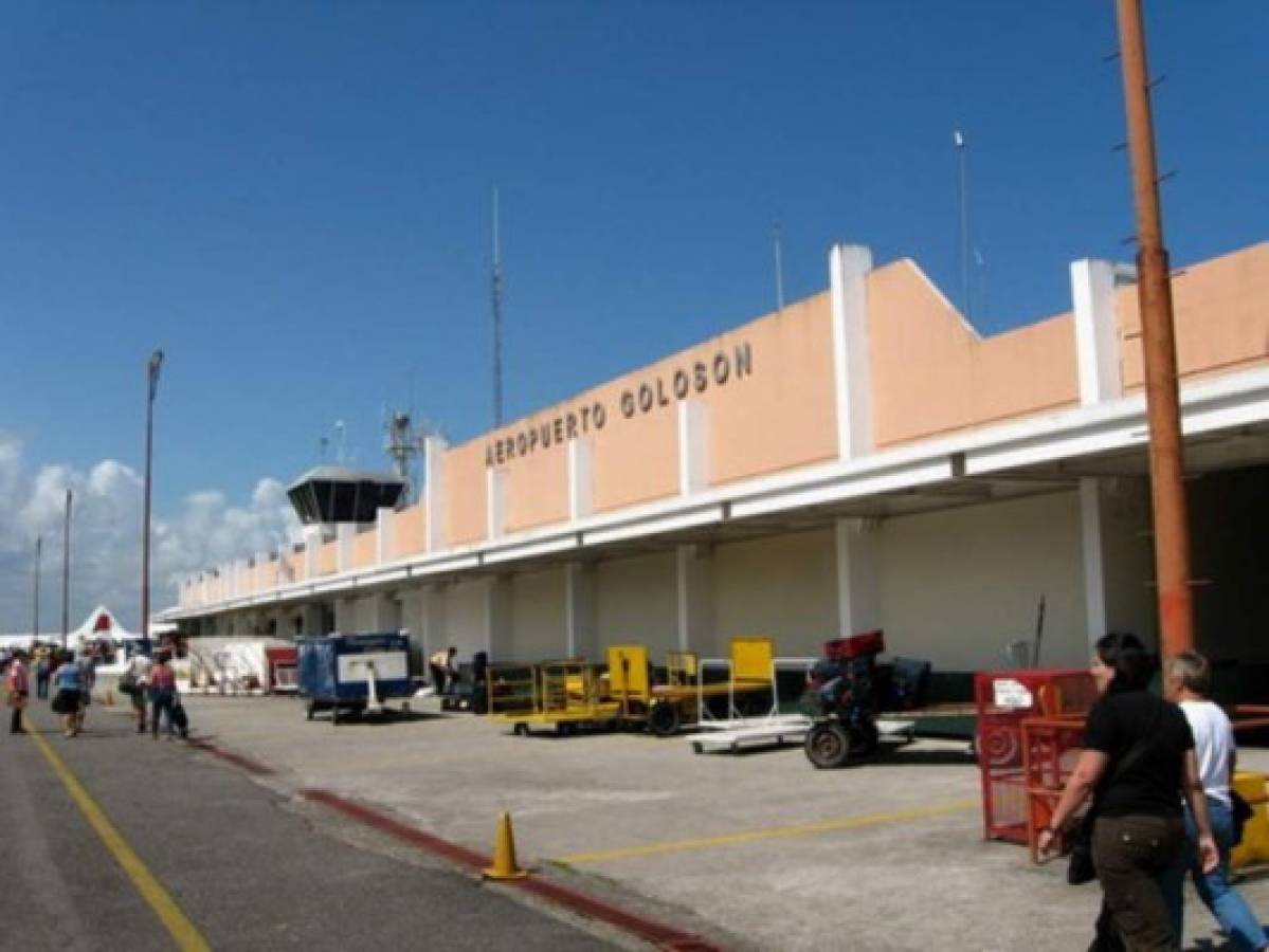 Aeropuerto Golosón de La Ceiba ahora recibirá vuelos internacionales