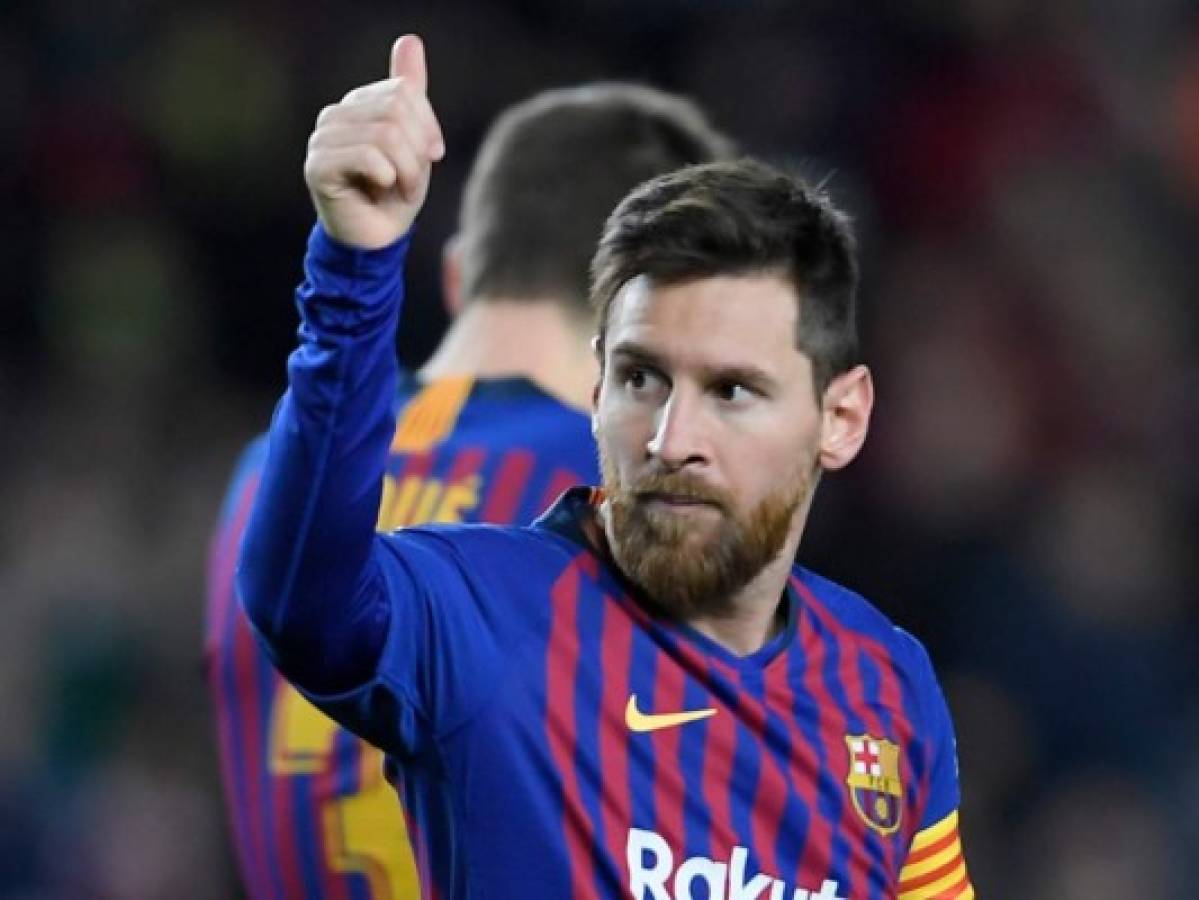 Messi llega a su gol 400 en la Liga de España