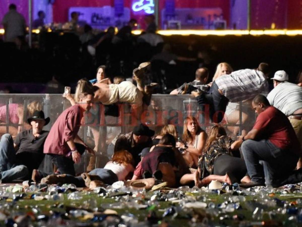Las Vegas vive una noche de terror y muerte