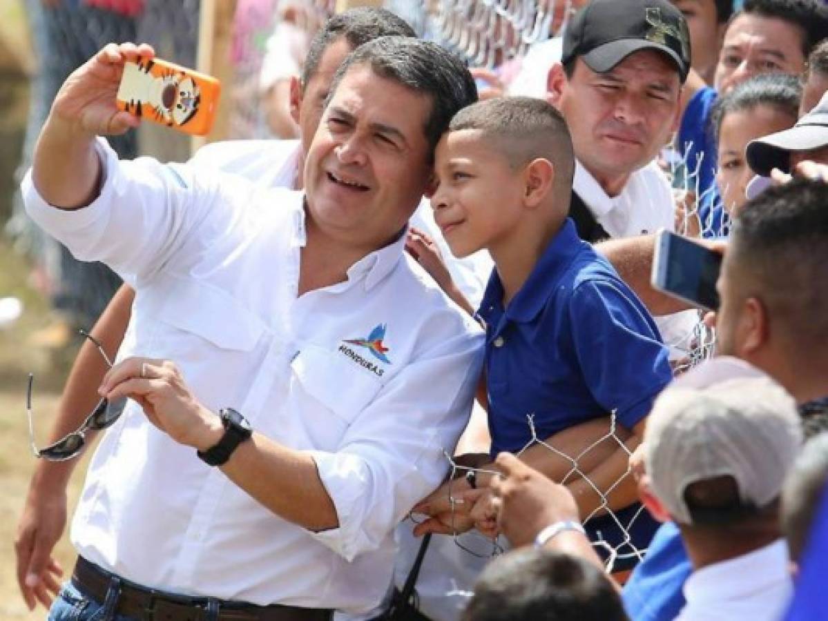 Con 'marcha por la paz' cierre campaña Partido Nacional