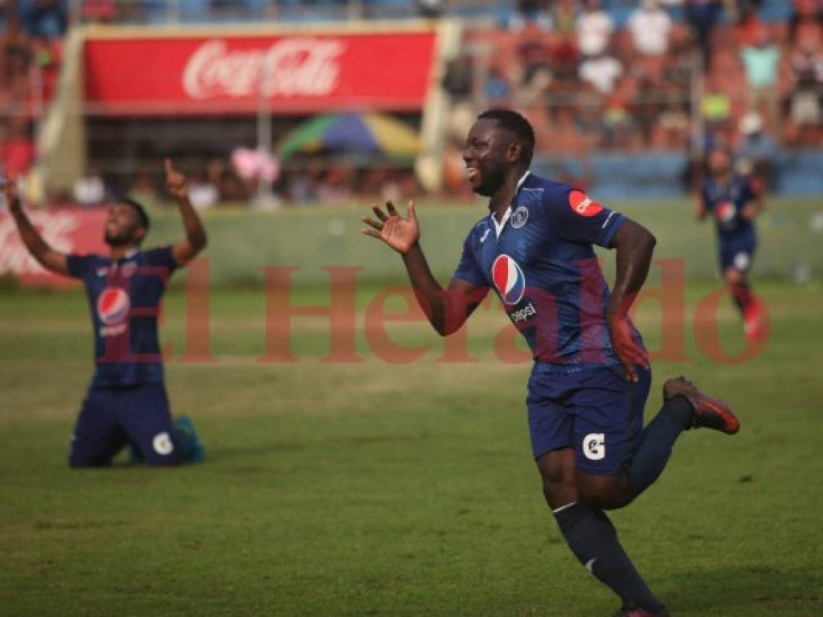 Motagua venció 0-1 a Vida en el estadio Ceibeño