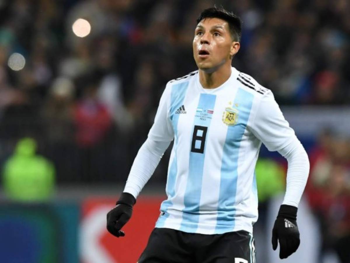 Enzo Pérez sustituye a Manuel Lanzini en Rusia-2018