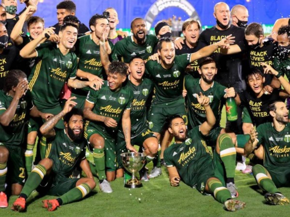 Portland campeón del torneo 'MLS is Back' al vencer 2-1 a Orlando en la final