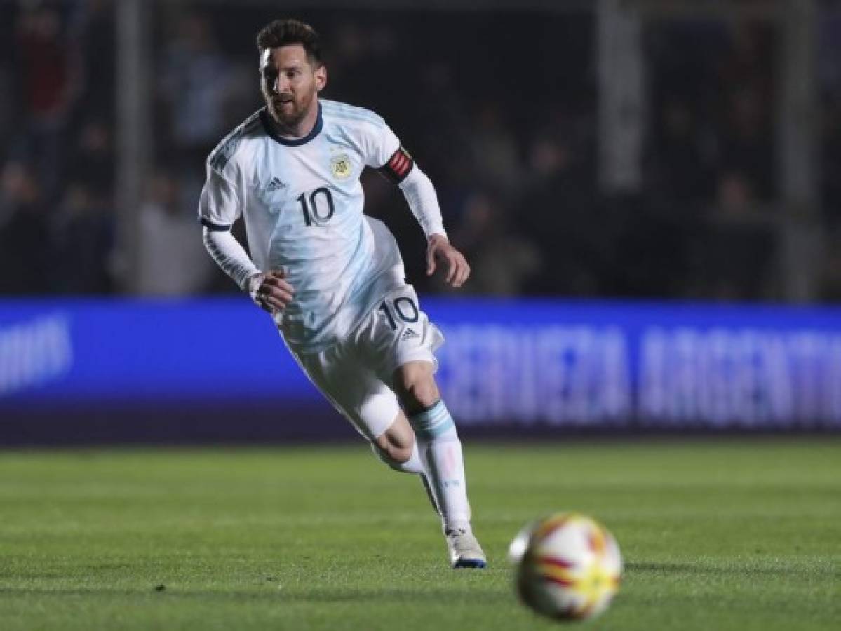 ¡Juega Messi! La Copa América tiende la alfombra roja al mejor del mundo