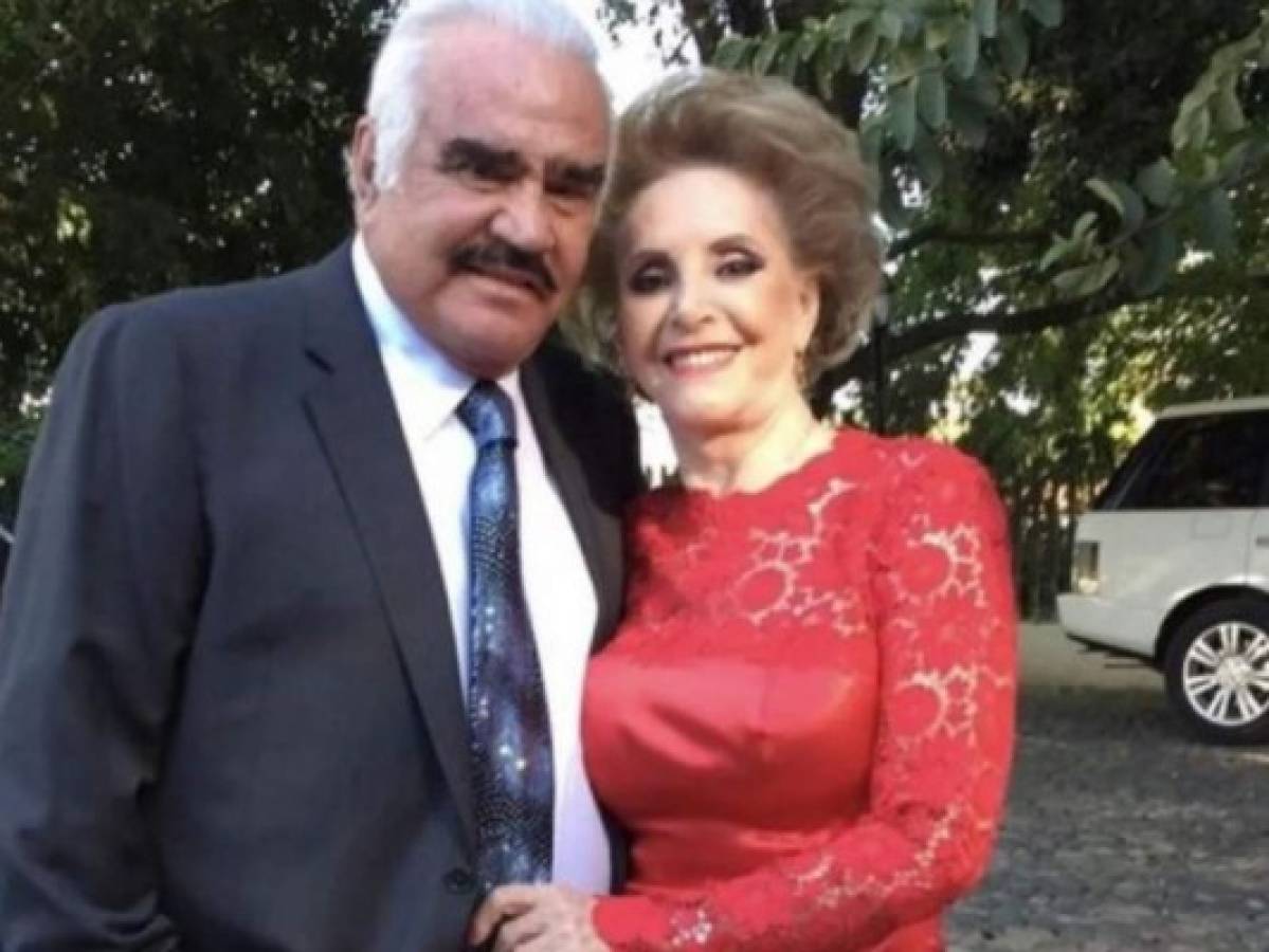 El misterioso mensaje para Cuquita en la cuenta de Vicente Fernández