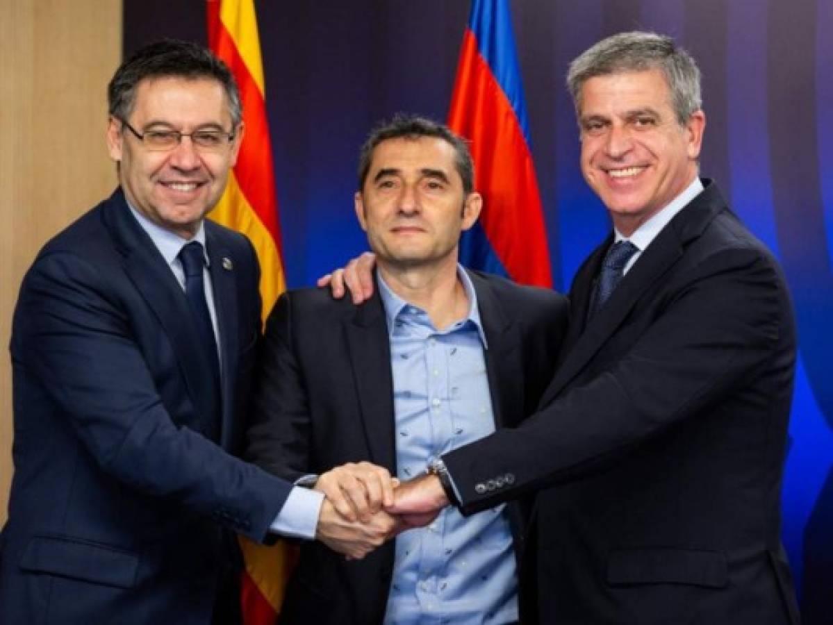 El FC Barcelona renueva a Valverde por una temporada, con opción a una más