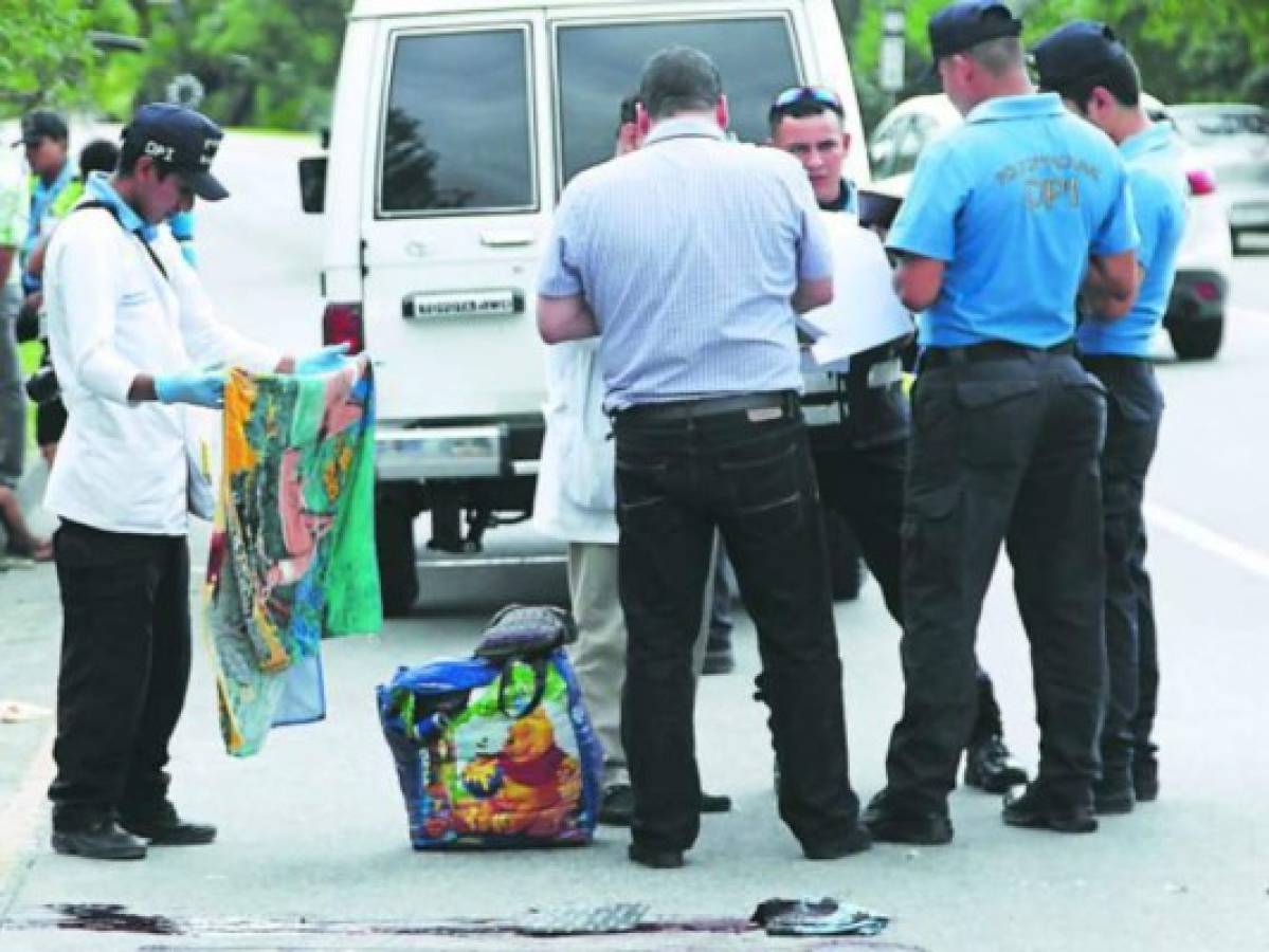 Honduras: Madre e hija mueren atropelladas por una motocicleta