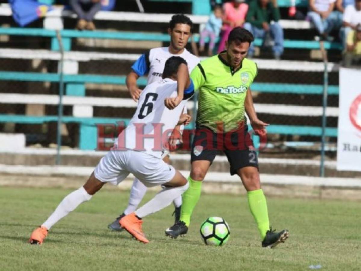 Real de Minas perdió 0-2 ante Honduras Progreso y se hunde en el fondo de la tabla