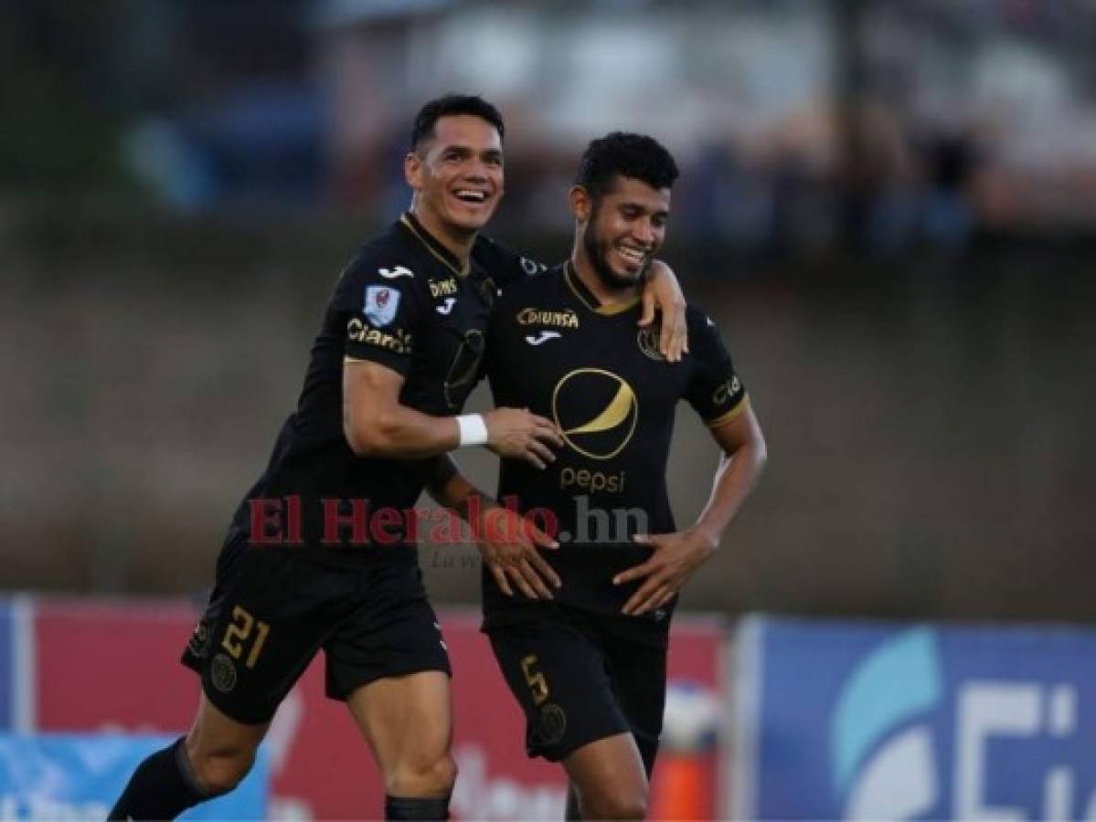 Motagua gana 2-1 al Vida y es líder del torneo Apertura