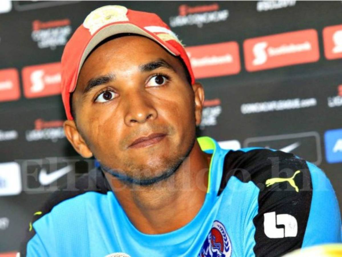 Donis Escober no jugará en el Clásico ante Motagua por una lesión