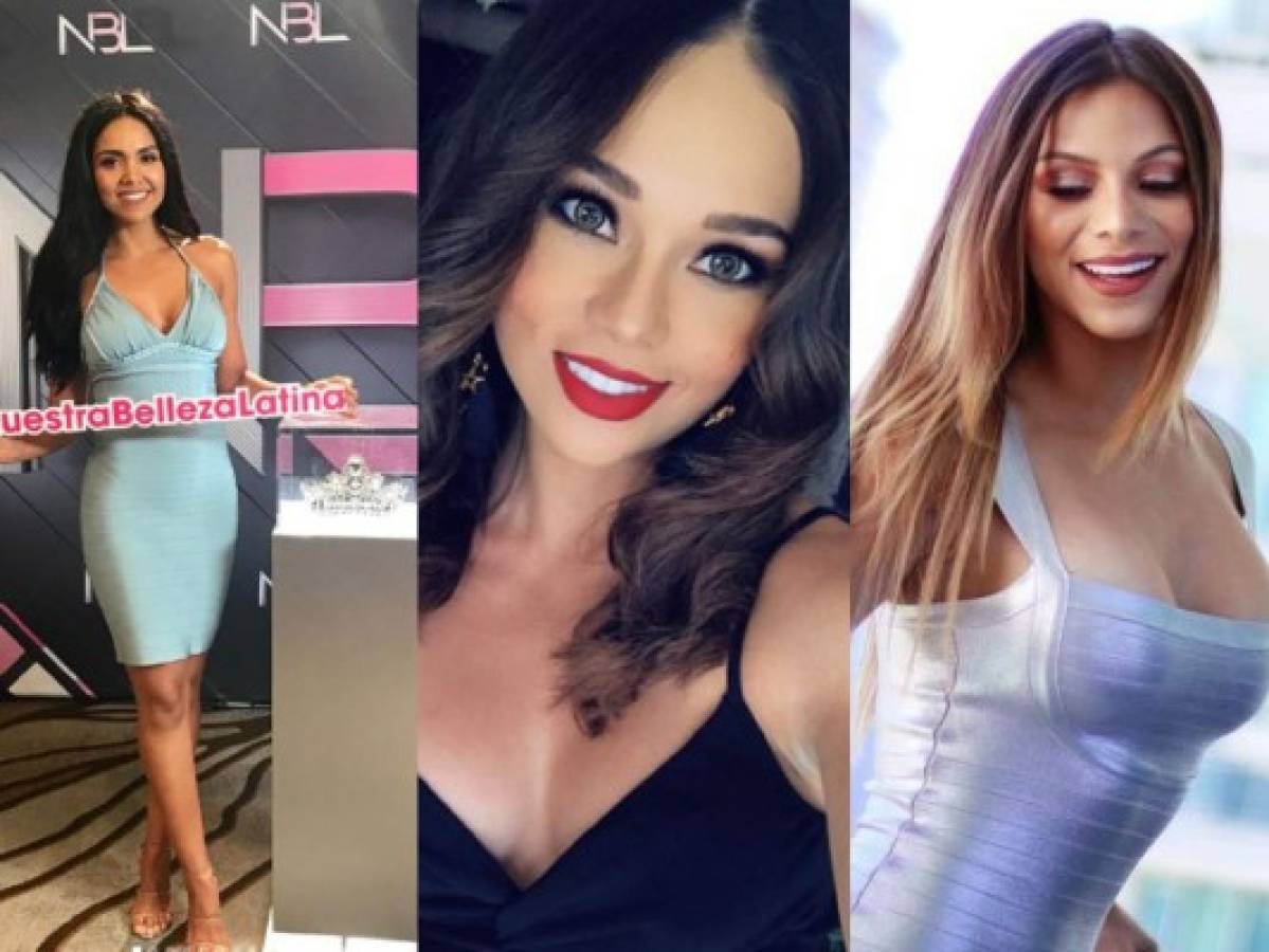 Las hondureñas Sirey Morán, Ivet Lords y Wendy Salgado audicionaron para Nuestra Belleza Latina 2018