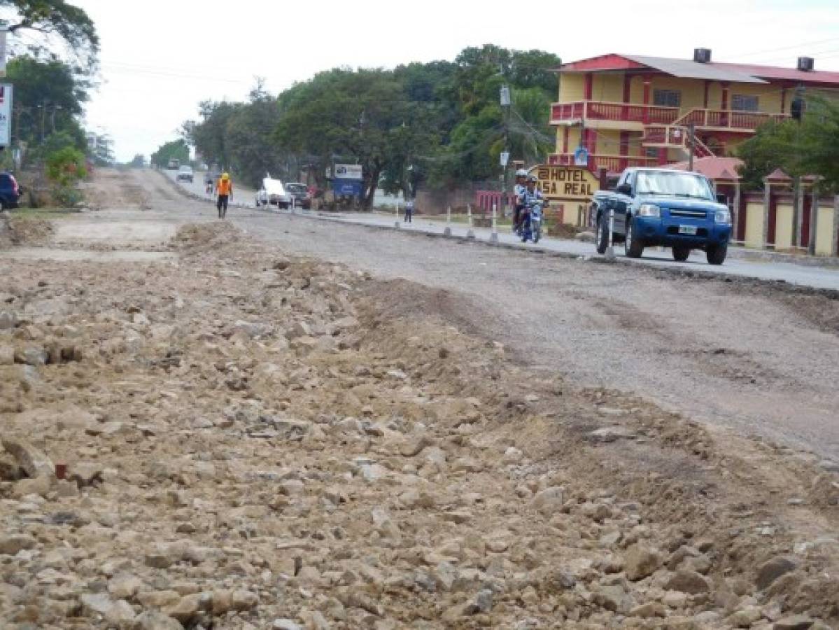 625 millones de lempiras invierten en la reconstrucción de carreteras