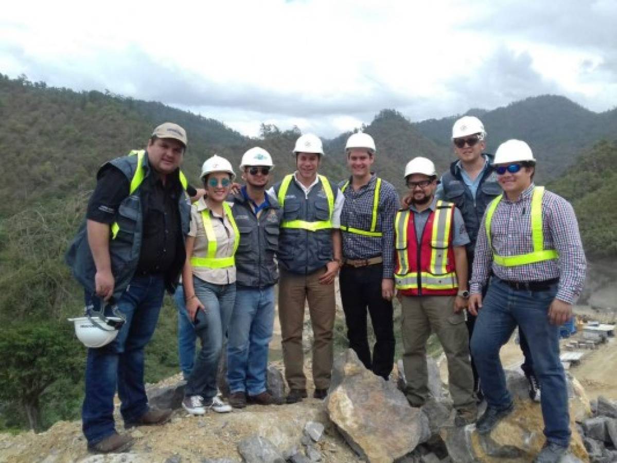 Supervisan avances en obras de la Represa Hidroeléctrica Patuca III  