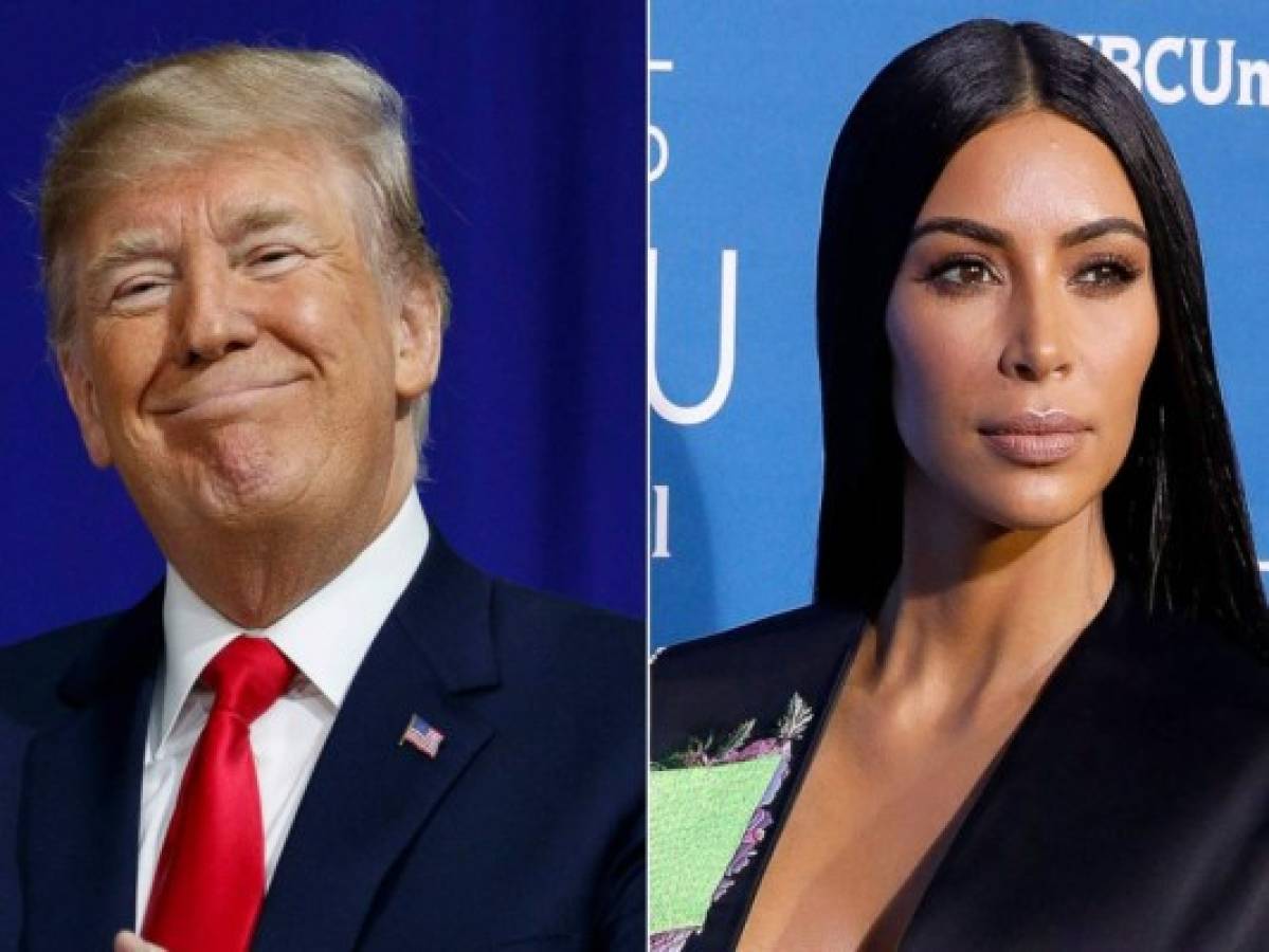 Donald Trump conmuta sentencia de mujer respaldada por Kim Kardashian