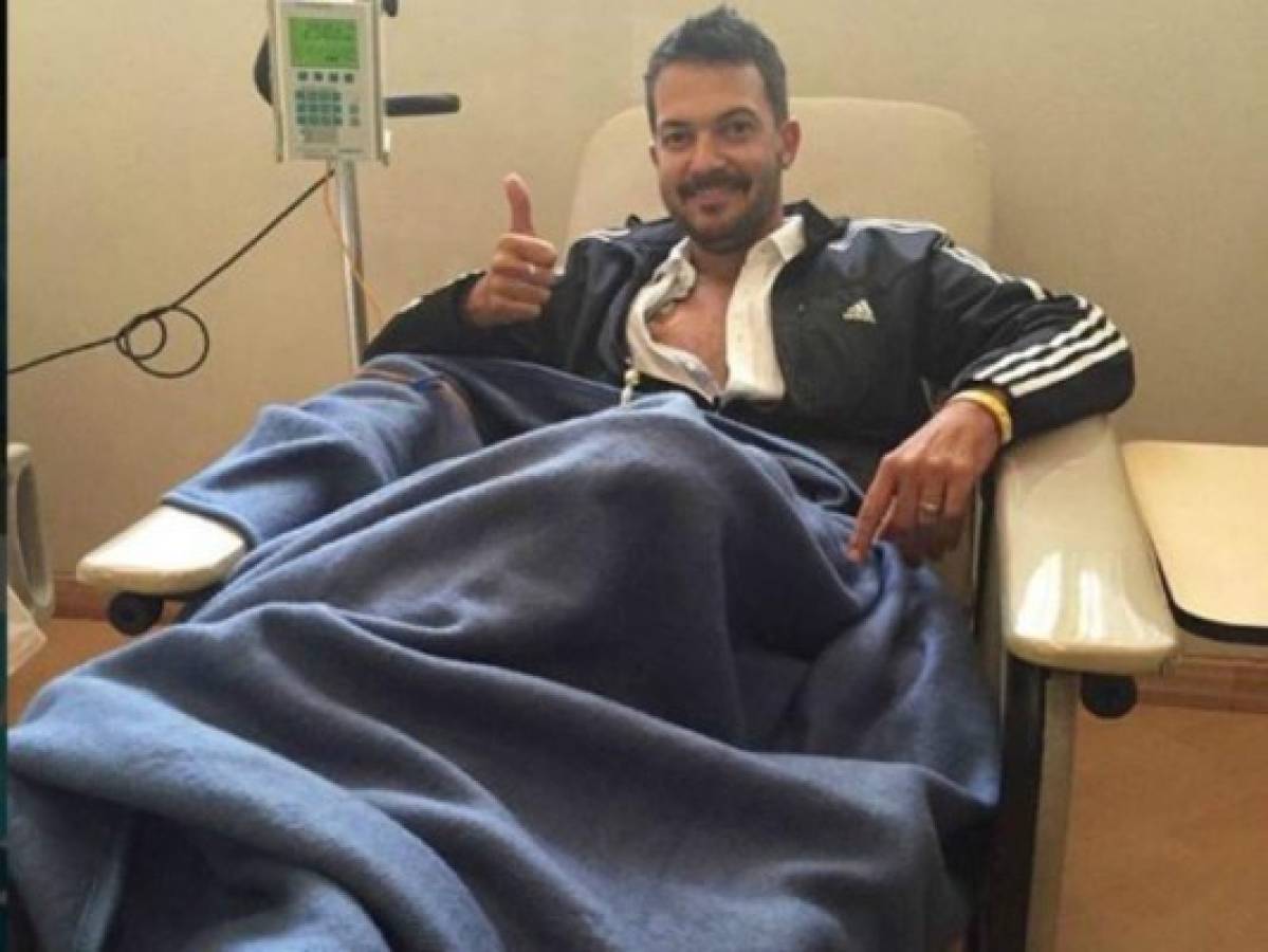 Fernando Del Solar aún no está libre de cáncer, pero se mantiene optimista