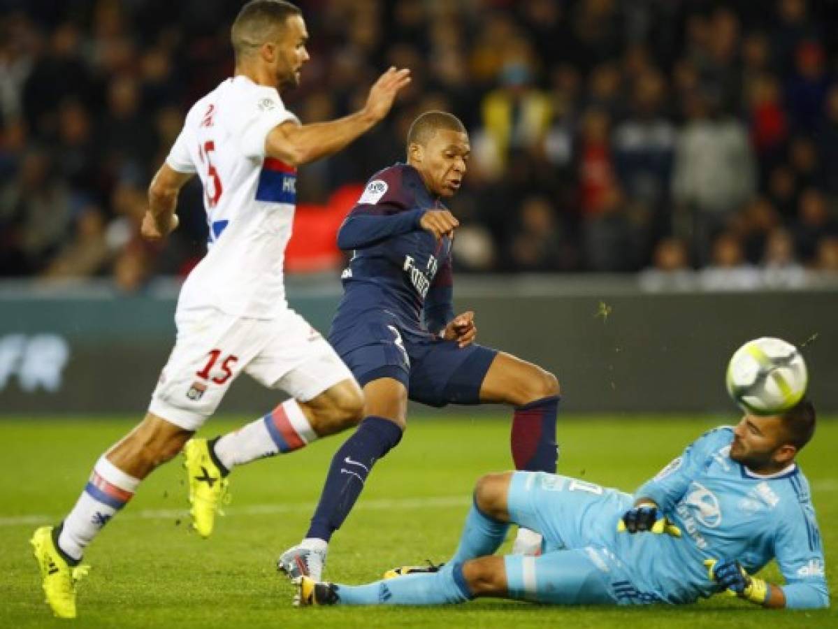 Mbappé 'podría ganar el Balón de Oro', dice Matuidi