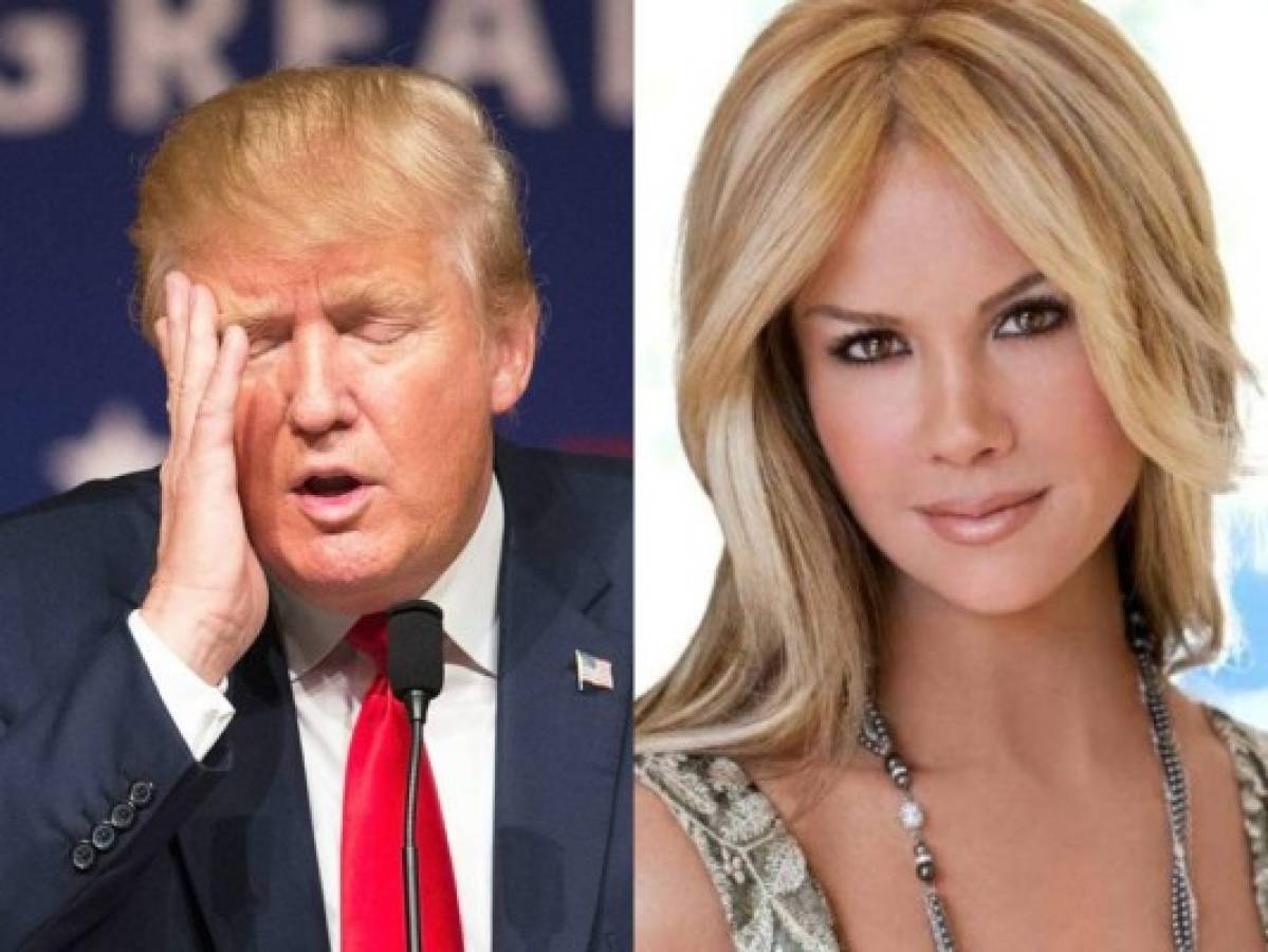 Rompe el silencio Nancy O'Dell, la chica objeto de los comentarios denigrantes de Trump