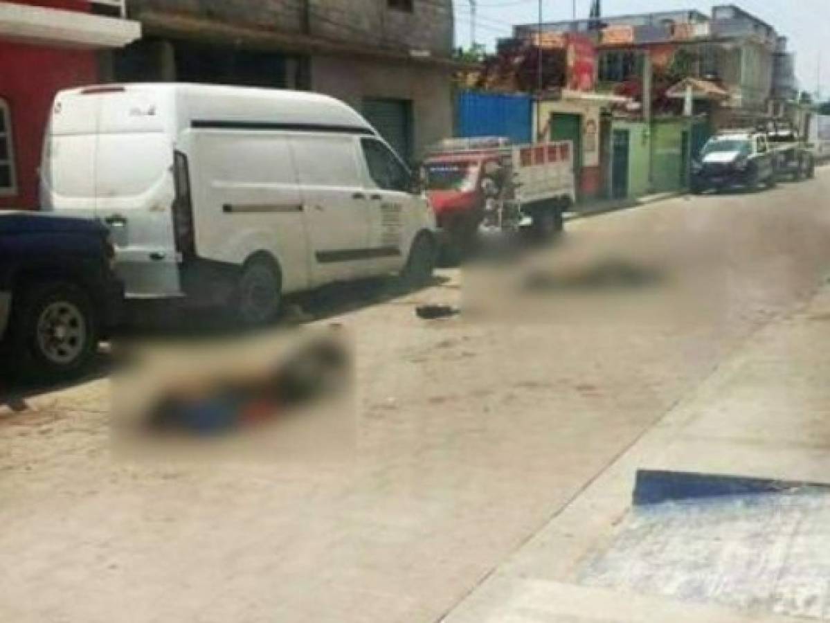 Turba golpea y prende fuego en México a cuatro presuntos ladrones