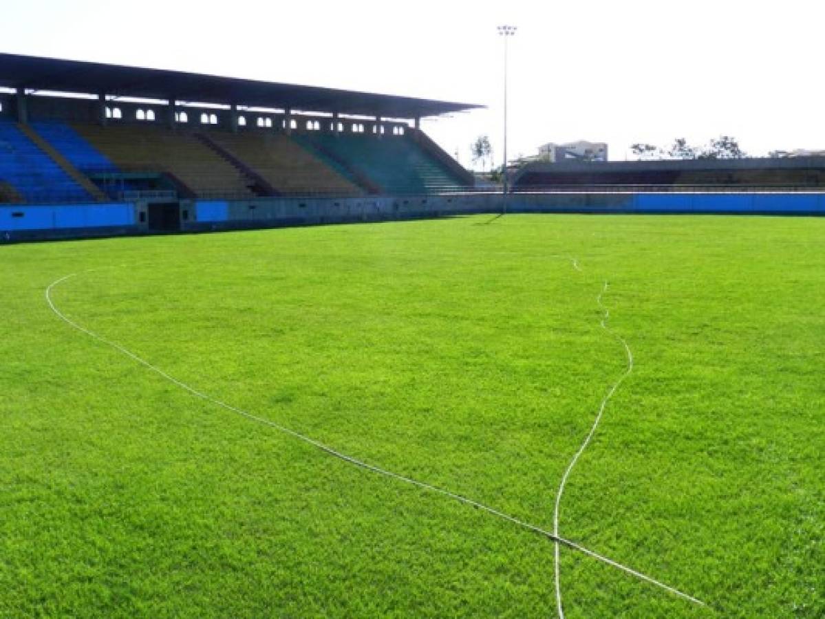 Finalizado moderno estadio de Juticalpa