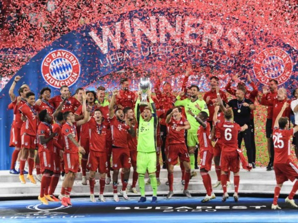 Bayern de Múnich gana 2-1 en la prórroga al Sevilla y conquista la Supercopa