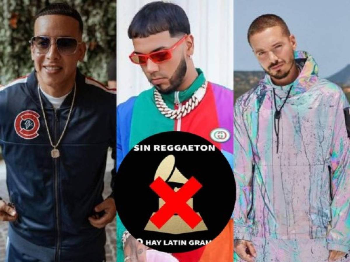 'Una desilusión bien cabrona': Cantantes de reguetón estallan contra los Latin Grammy  