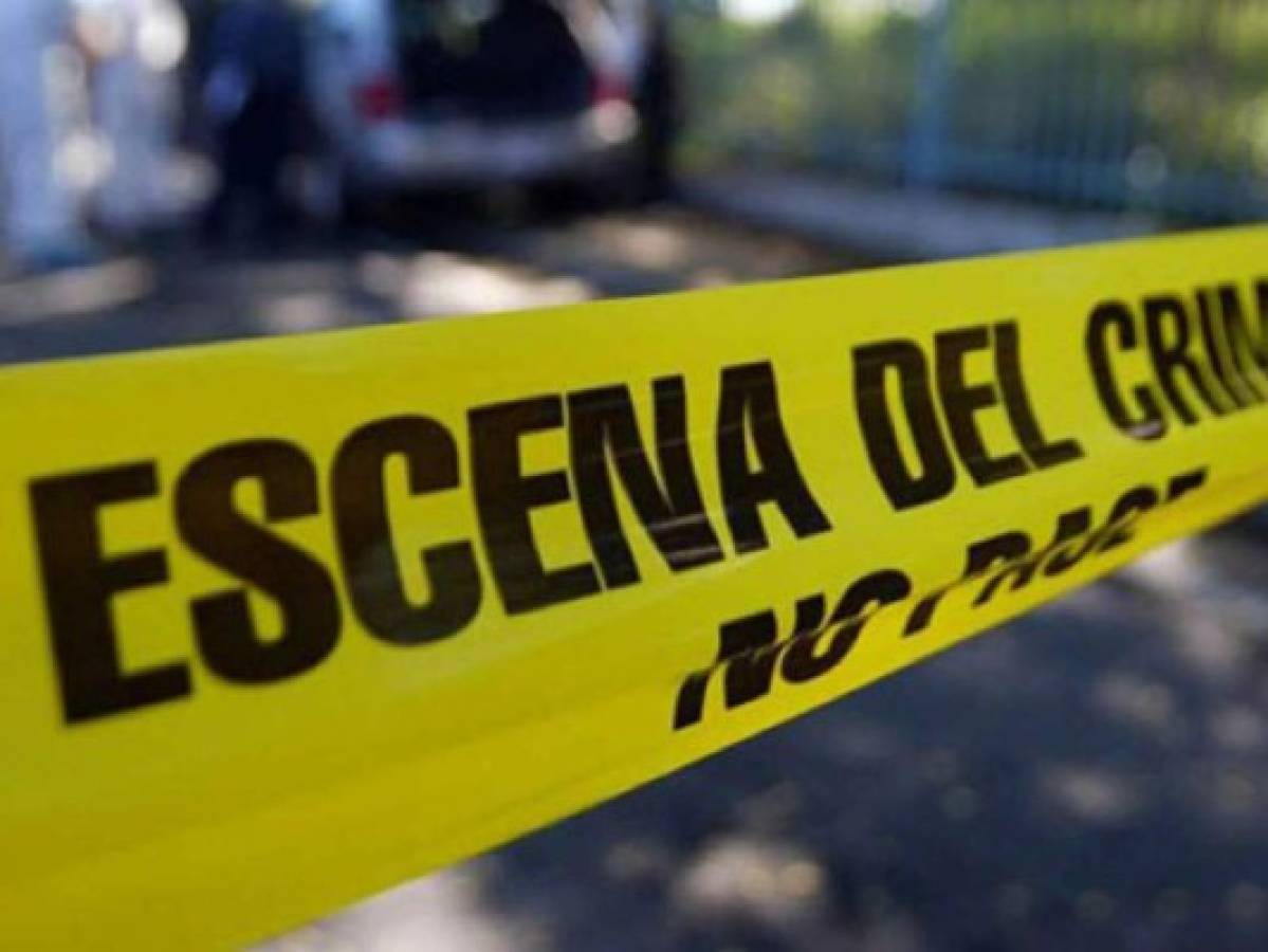 Matan a dos personas dentro de billar en San Esteban, Olancho