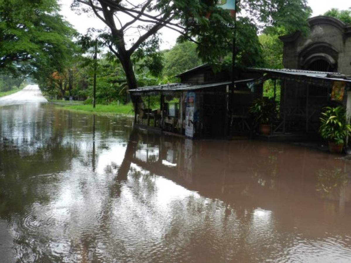 Incomunicados Olancho y El Paraíso por las lluvias del fin de semana