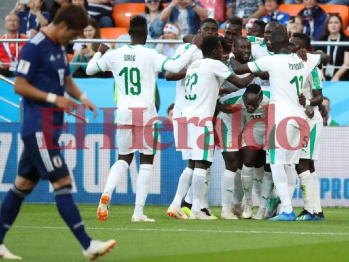 Japón vs Senegal emocionaron con un empate 2-2 en Rusia 2018 