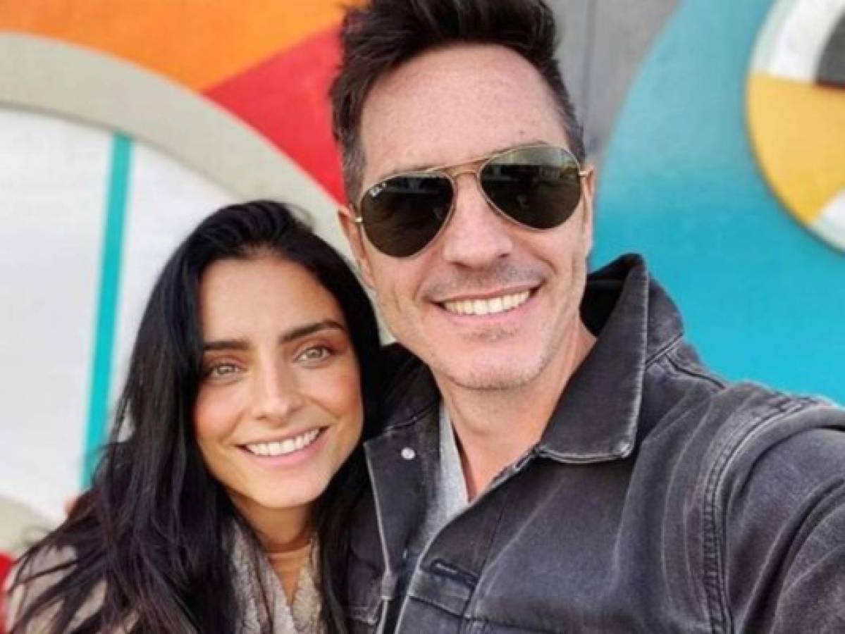 La promesa de Aislinn Derbez y Mauricio Ochmann por su felicidad