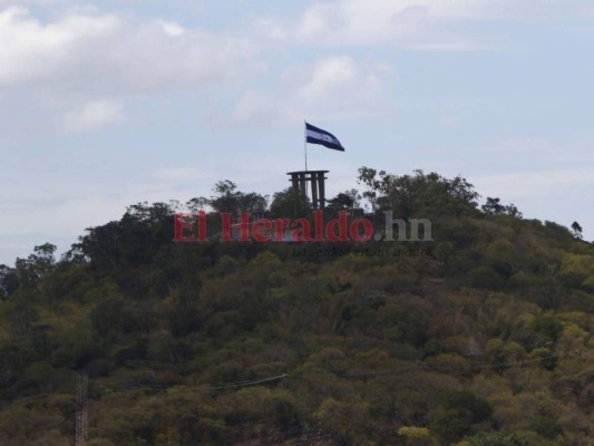 Vista panorámica del cerro Juana Laínez. Foto: Johny Magallanes/ EL HERALDO.