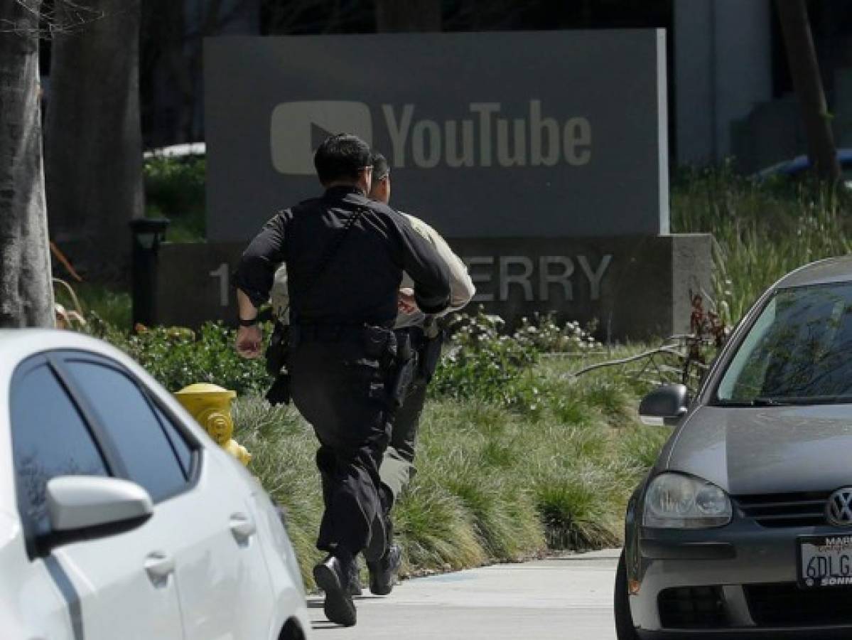 Policía confirma 'tiroteo activo' en oficinas de YouTube en California