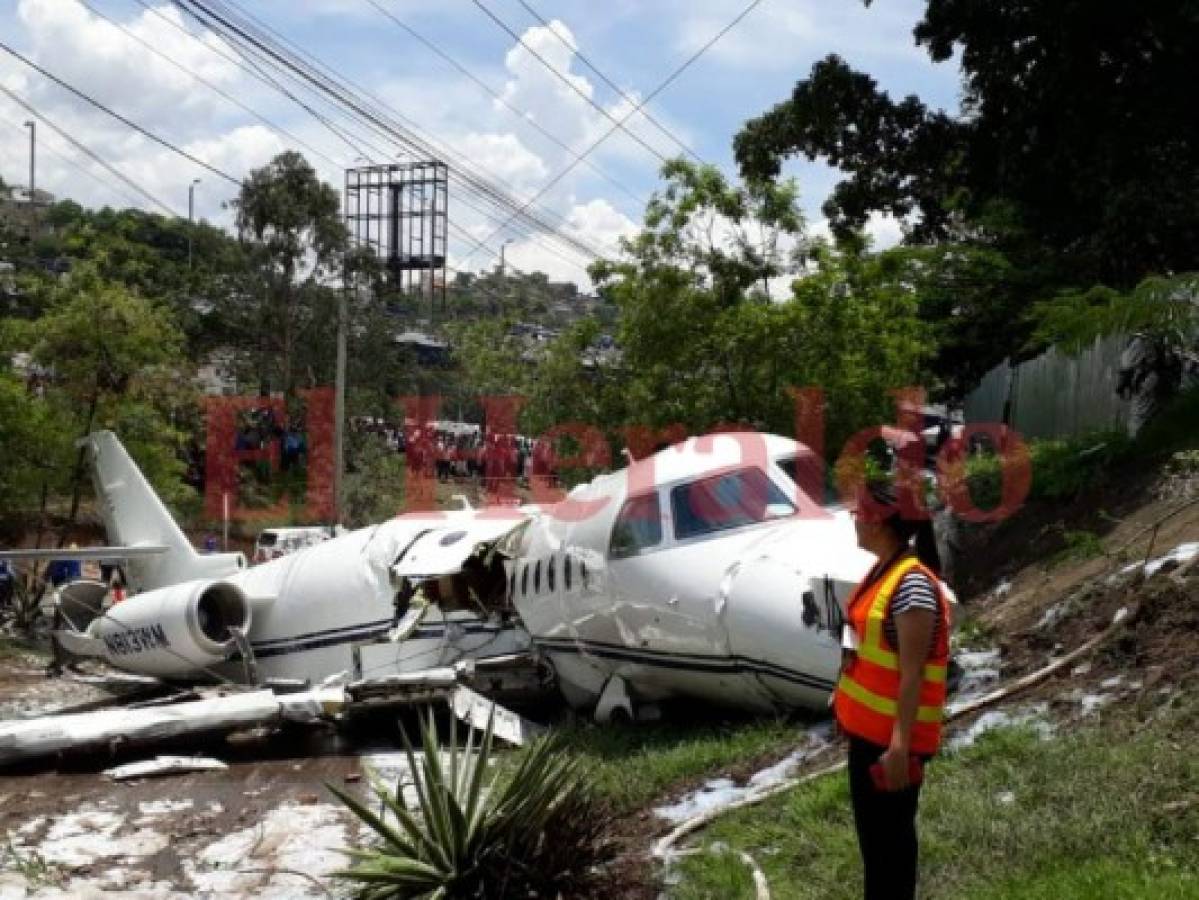 Colonias de la capital de Honduras que estarán sin energía por accidente de avión