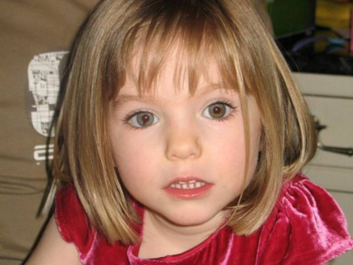 Investigan a nuevo sospechoso de la desaparición de Madeleine McCann