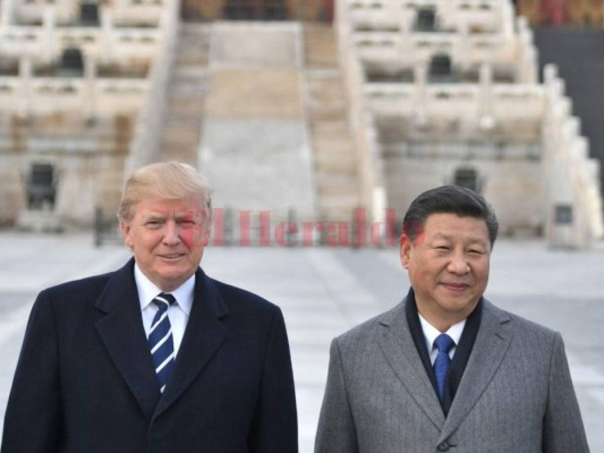 Trump dice que los lazos entre China y EEUU dieron un 'GRAN paso hacia adelante'  
