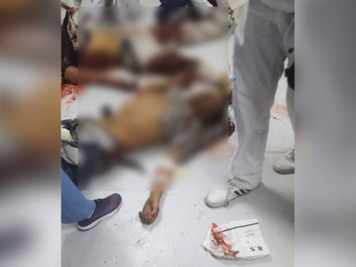Dos heridos deja enfrentamiento entre supuestos mareros y miembros de la Policía Nacional