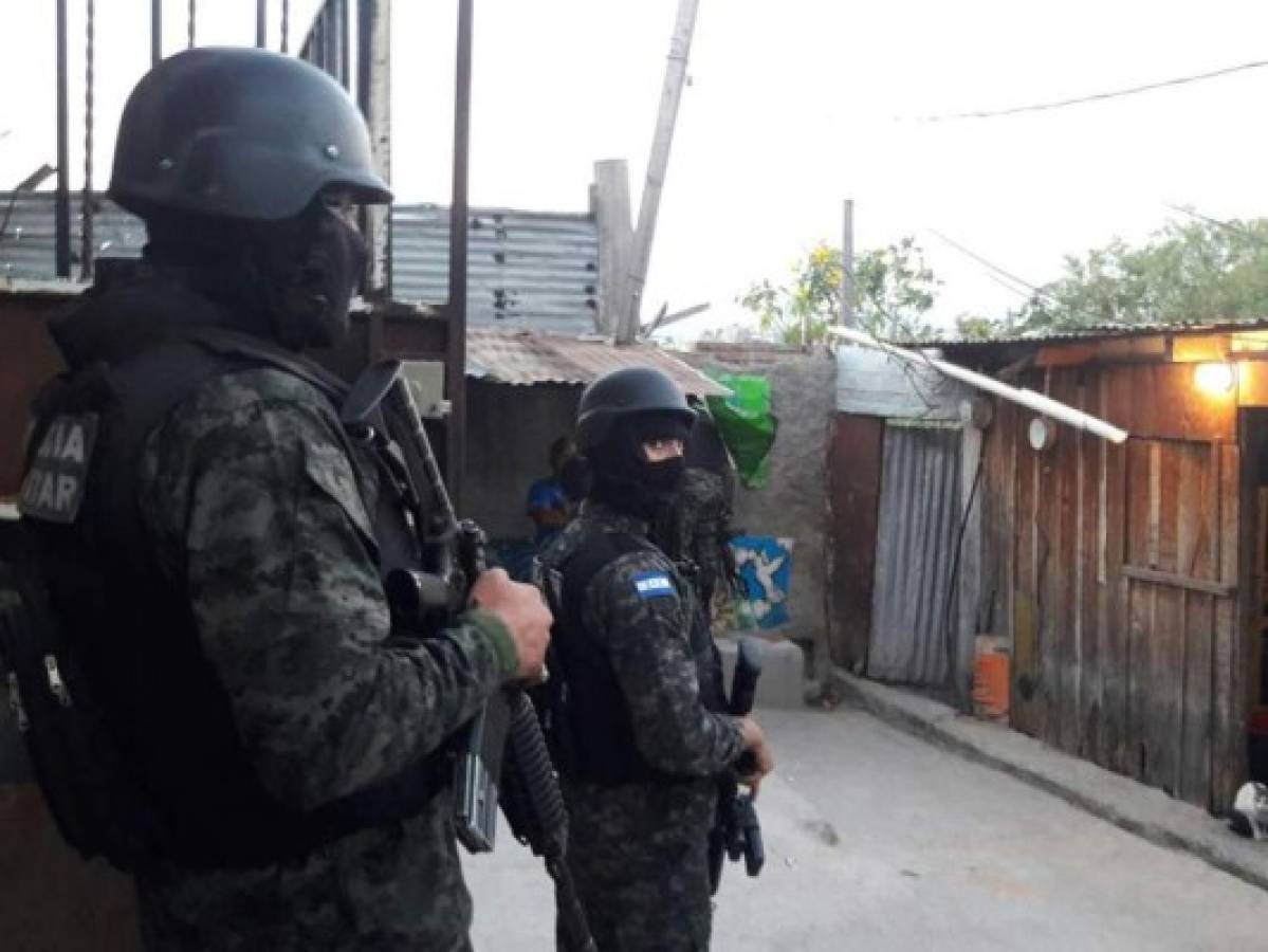 Fusina reporta una baja en los crímenes en Honduras