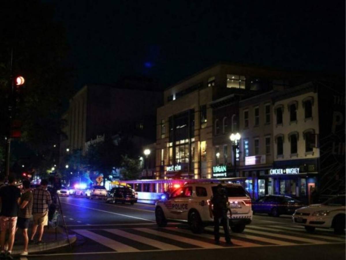 Un muerto y cuatro heridos en tiroteo en Washington  