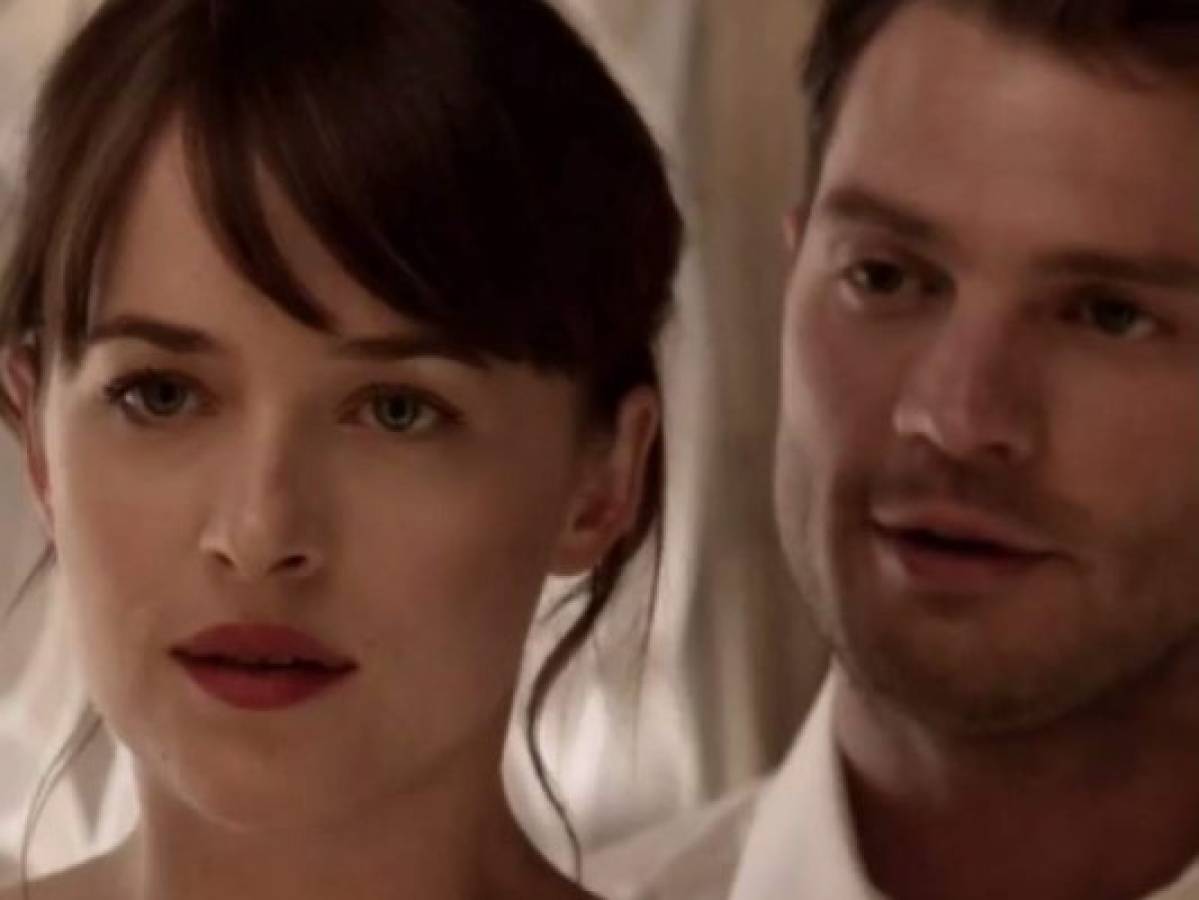 El ritual de Dakota Johnson y Jamie Dornan para grabar eróticas escenas en Cincuenta Sombras