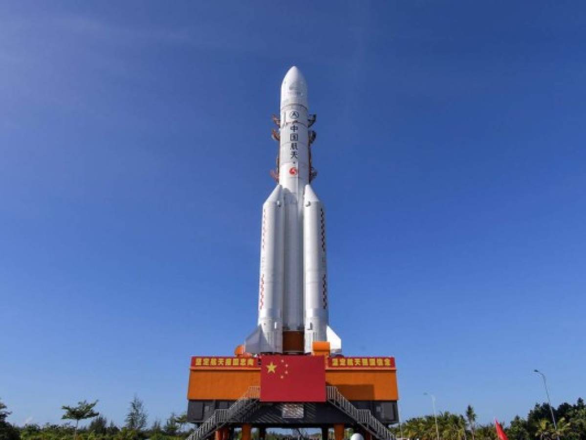 Todo listo para enviar primera sonda china con destino Marte