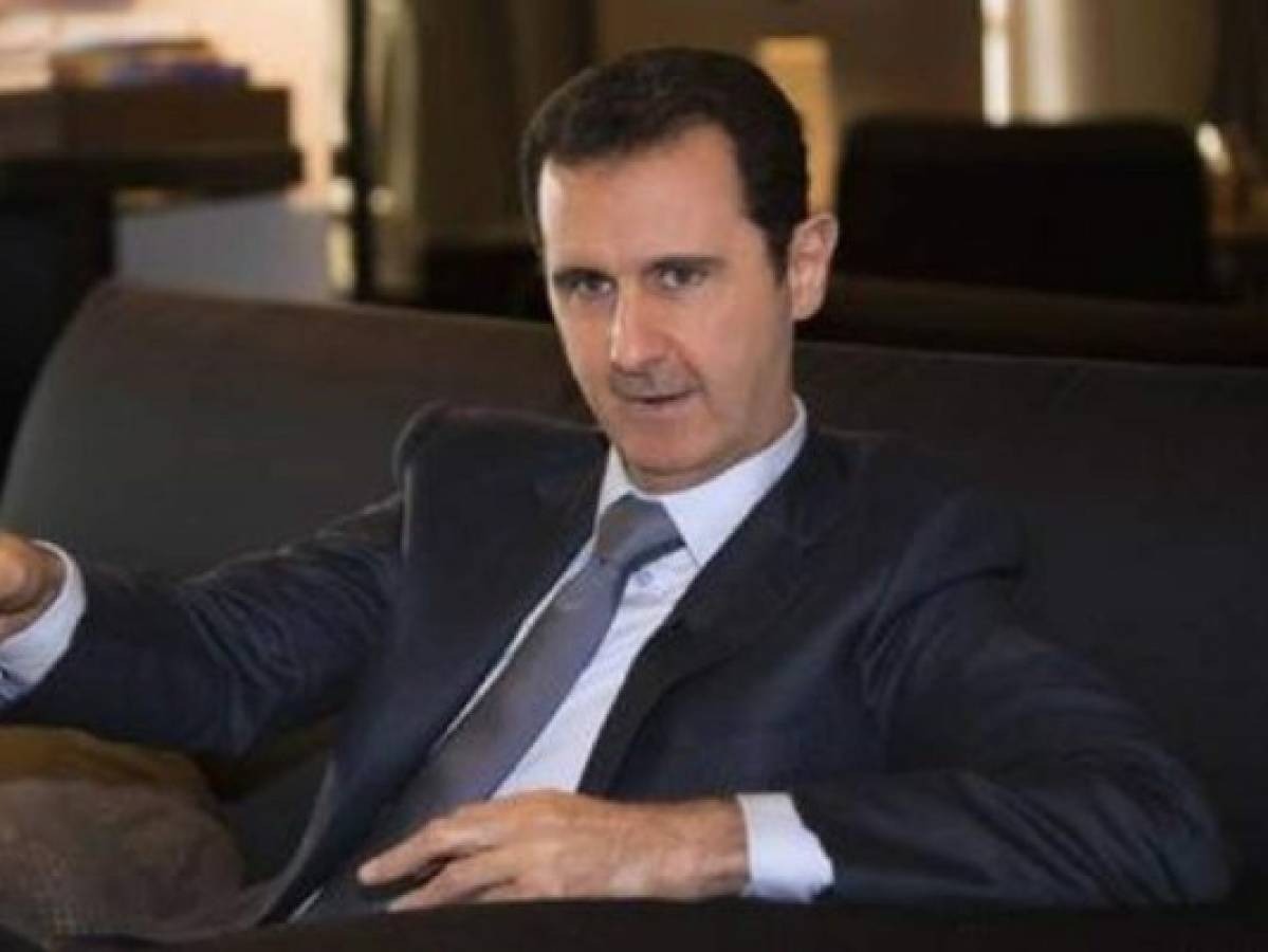 Llamativo video de Bashar Al Assad tras el ataque a Siria es viral