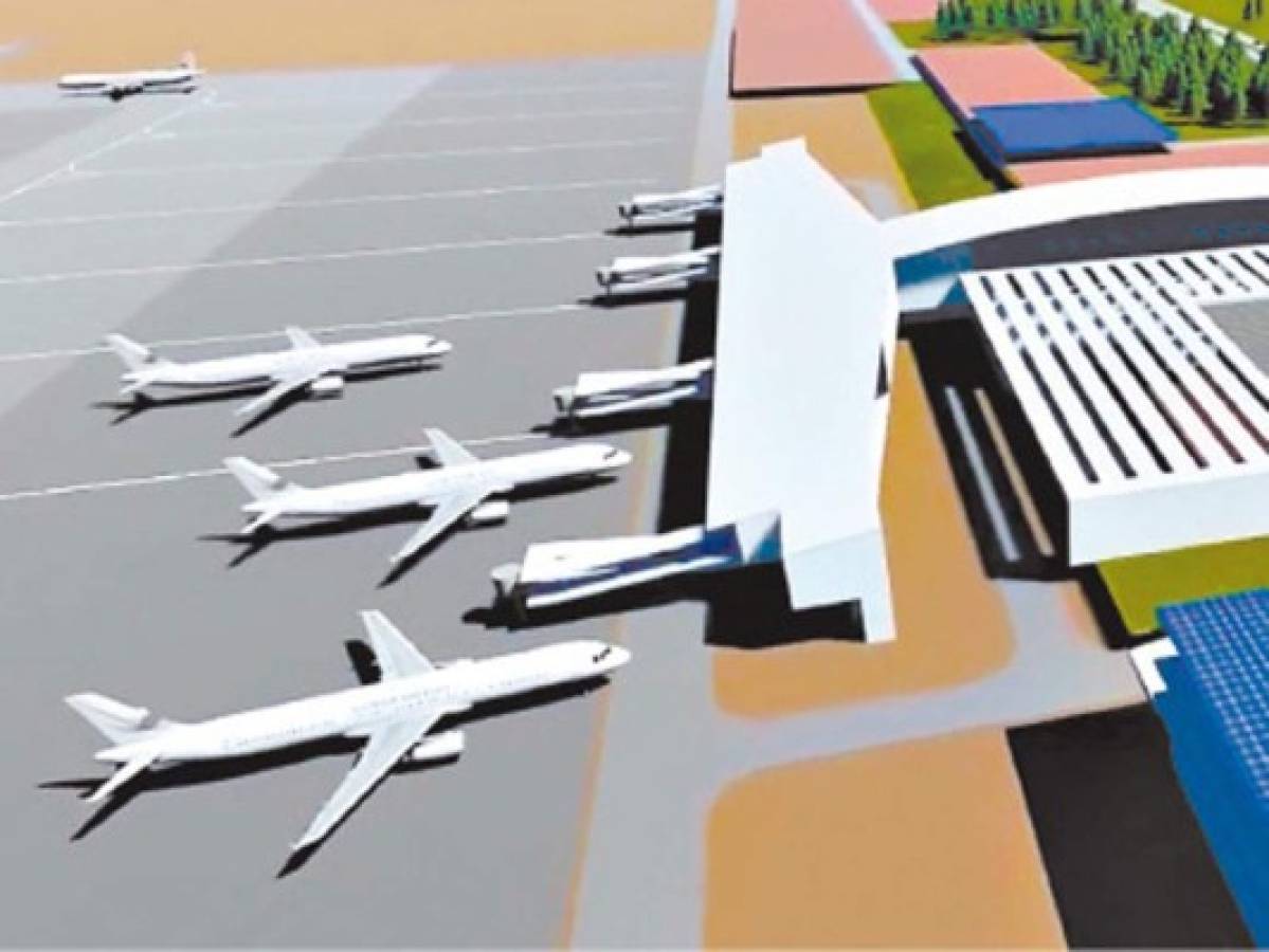 Aeropuerto de Palmerola estará en enero de 2018