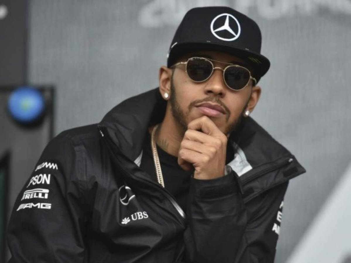 La cuenta Instagram de Lewis Hamilton, vacía de contenido tras la polémica