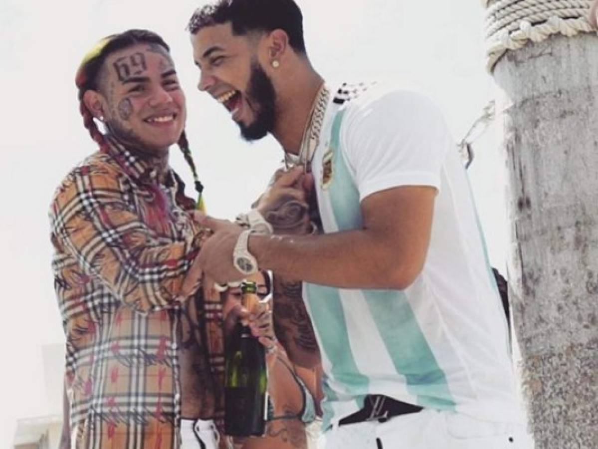 Anuel AA sobre Tekashi 6ix9ine: 'No tiene un corazón malo'